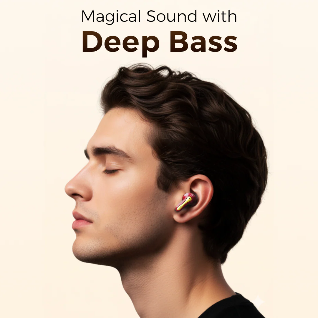 Leaf Buds X101 Wireless Earbuds (Flaming Summer) - Image 6